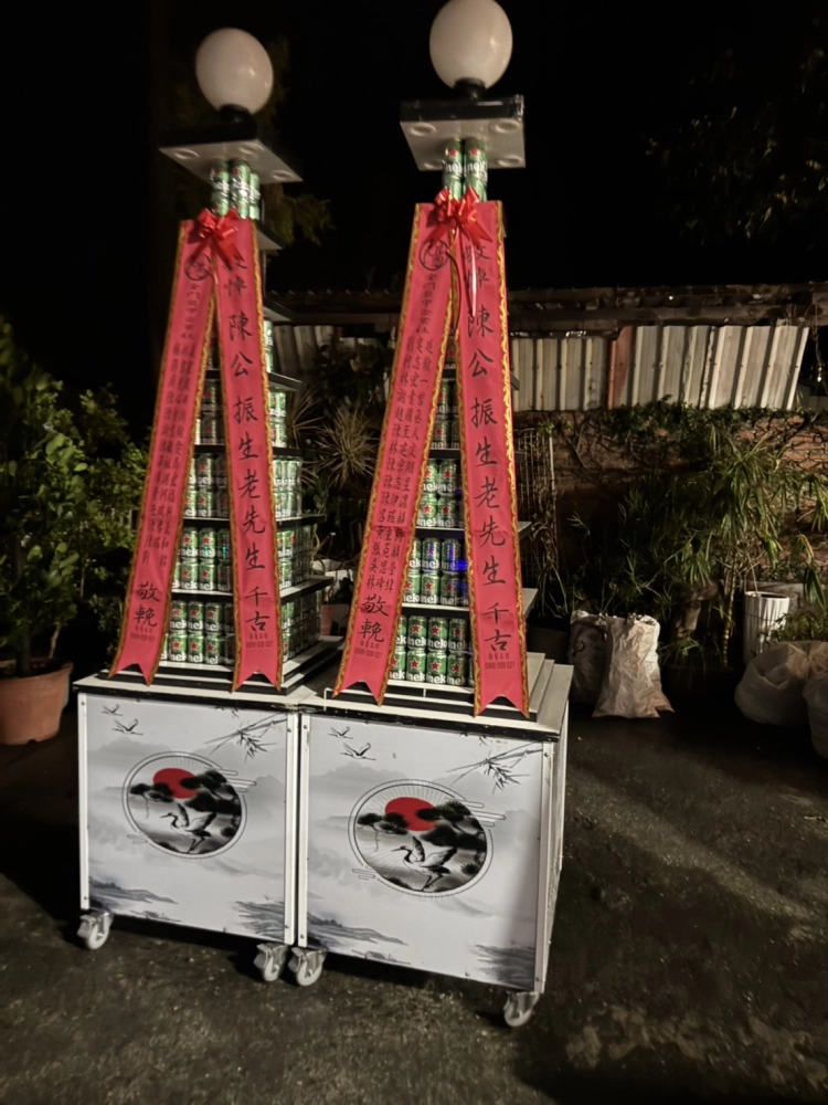 案例分享｜喪禮用品買賣、屏東喪禮佈置