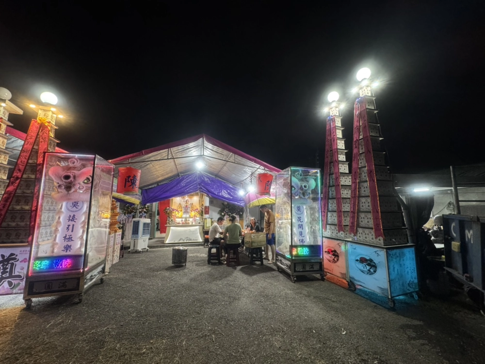 案例分享｜喪禮用品買賣、屏東喪禮佈置