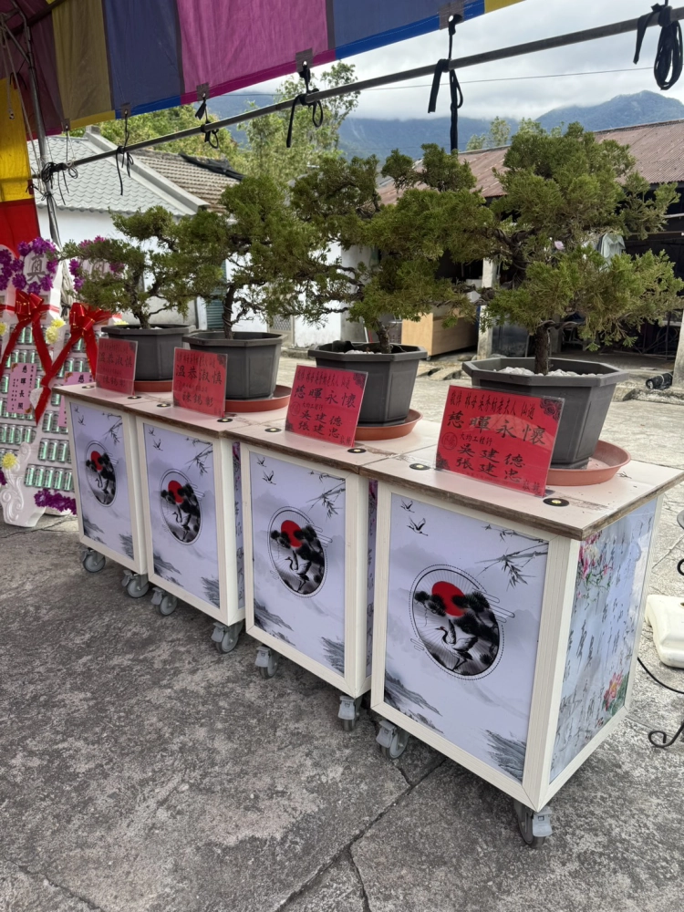 案例分享｜喪禮用品買賣、屏東喪禮佈置