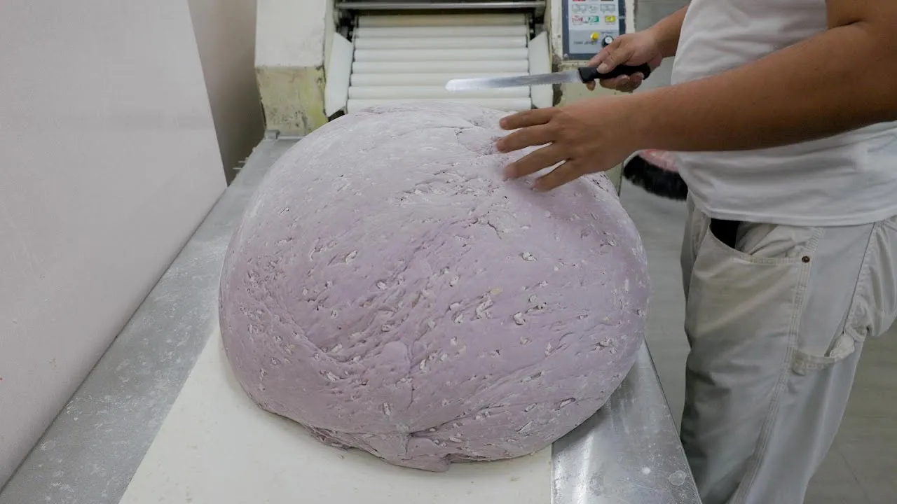 老麵酵匠-芋頭捲、雜糧捲、桂圓饅頭製作 | 大爆料!餡料像免錢一樣大把大把灑 – 老麵團達人