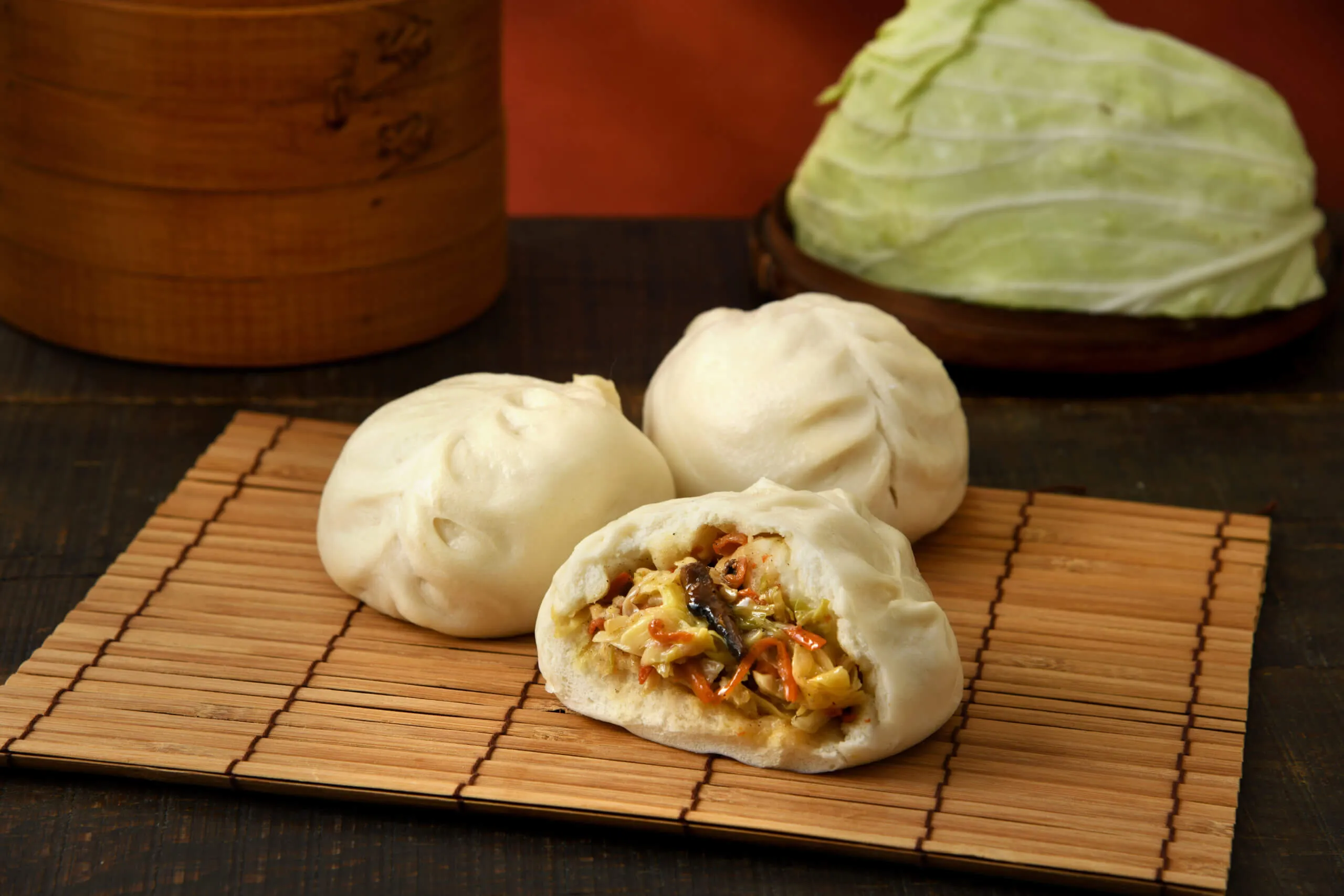 高麗菜包3入 (全素)