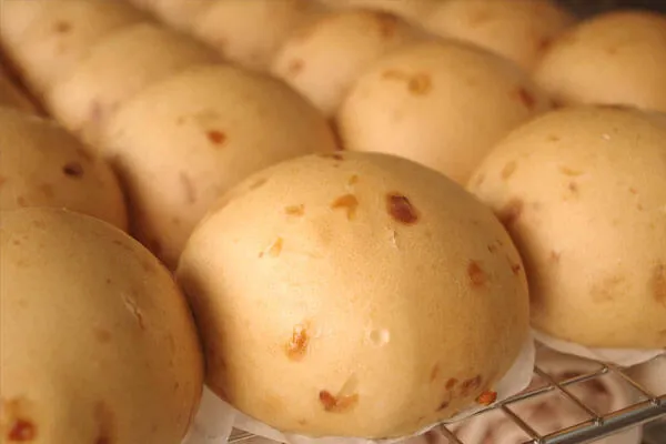 柴窯桂圓饅頭3入 (全素)