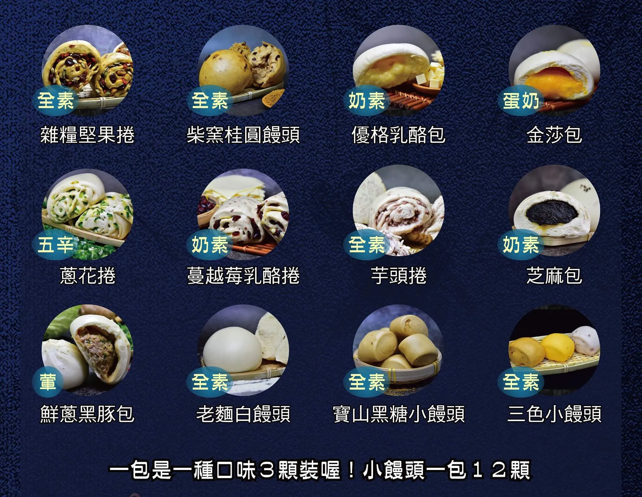 團購方案任選36包任選含運