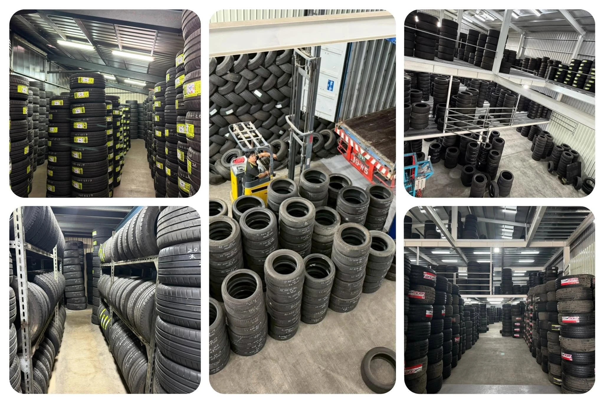 南部中古胎/落地胎規格最齊全