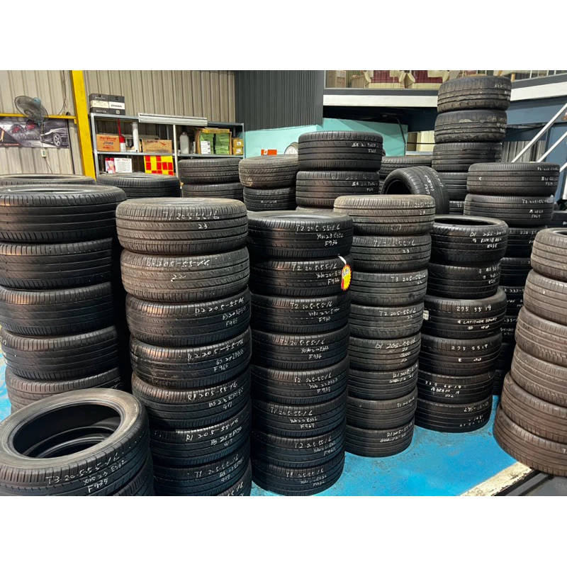 a61米其林primacy suv 235-55-18兩條3000含裝 經濟代步胎