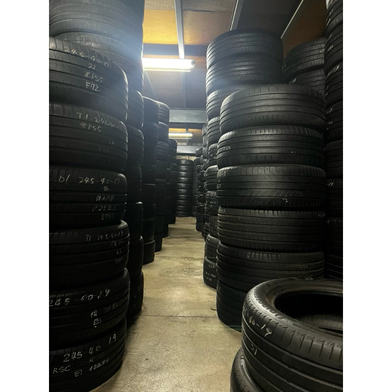 G881登祿普EC330 185-55-16四條4000含裝 8成 深度5.05mm