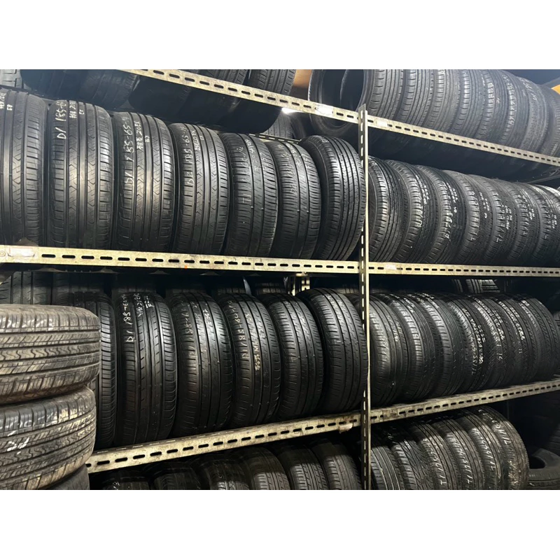 G951建大KR50 205-70-15四條5000含裝 9成深度6.8mm 24年
