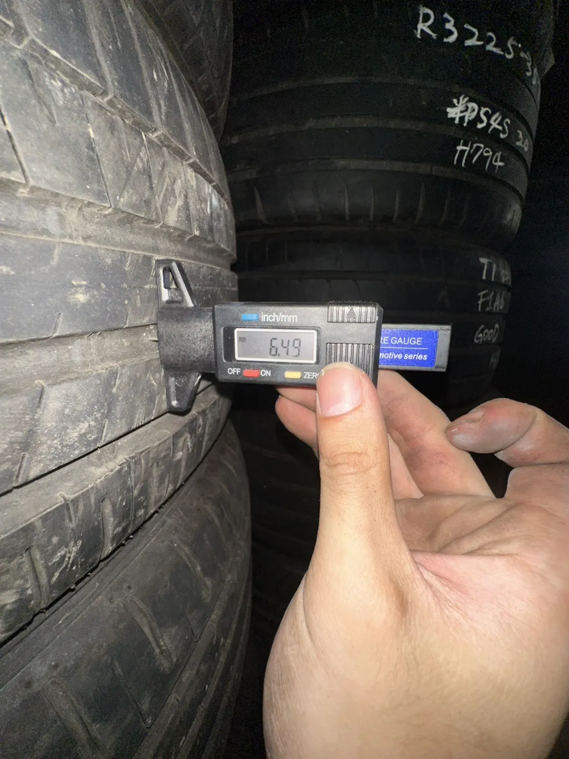 飛隼FK510 二條 235-50-19
