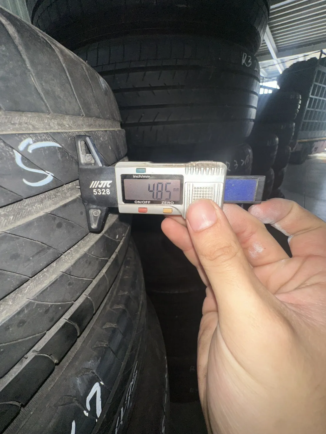 米其林PM4 二條 225-60-17