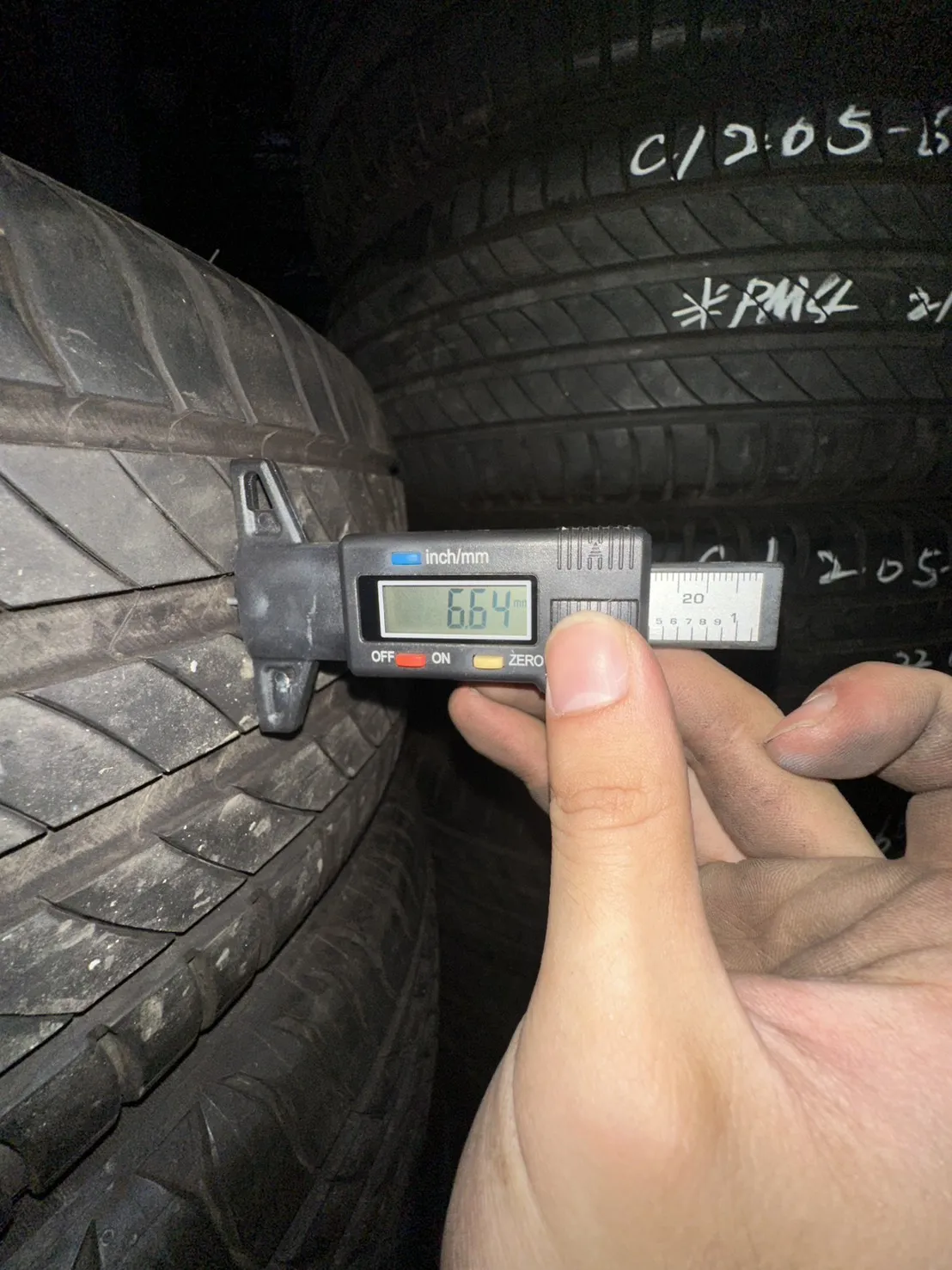 米其林PM4 二條 205-60-16