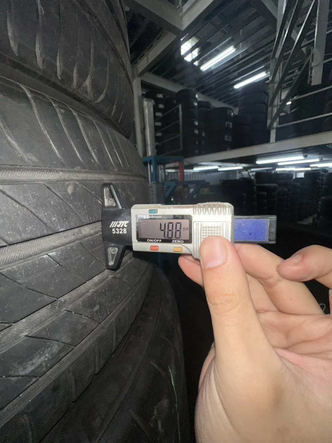 米其林PM4 二條 215-55-17