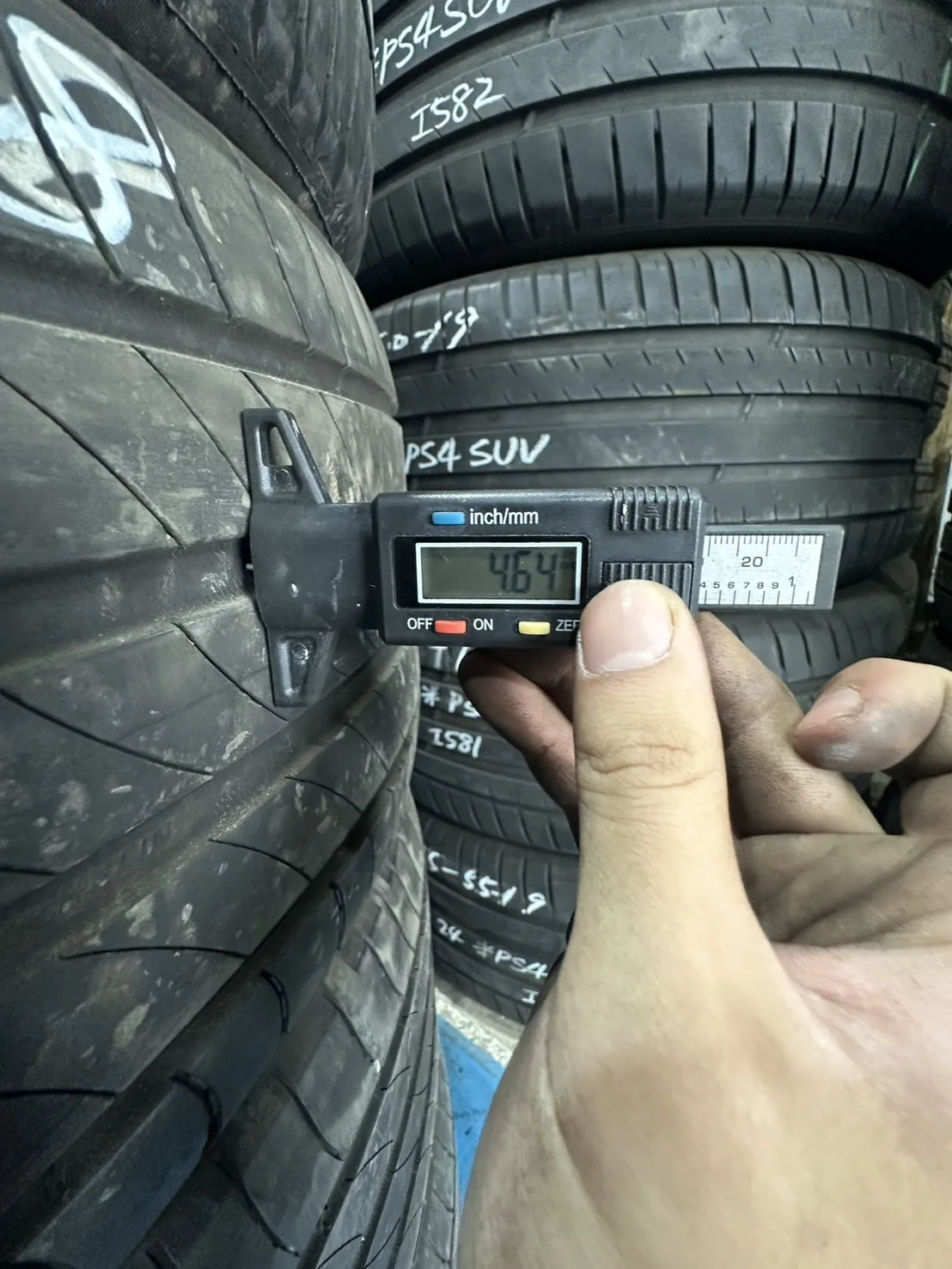 米其林PM4 四條 245-45-18