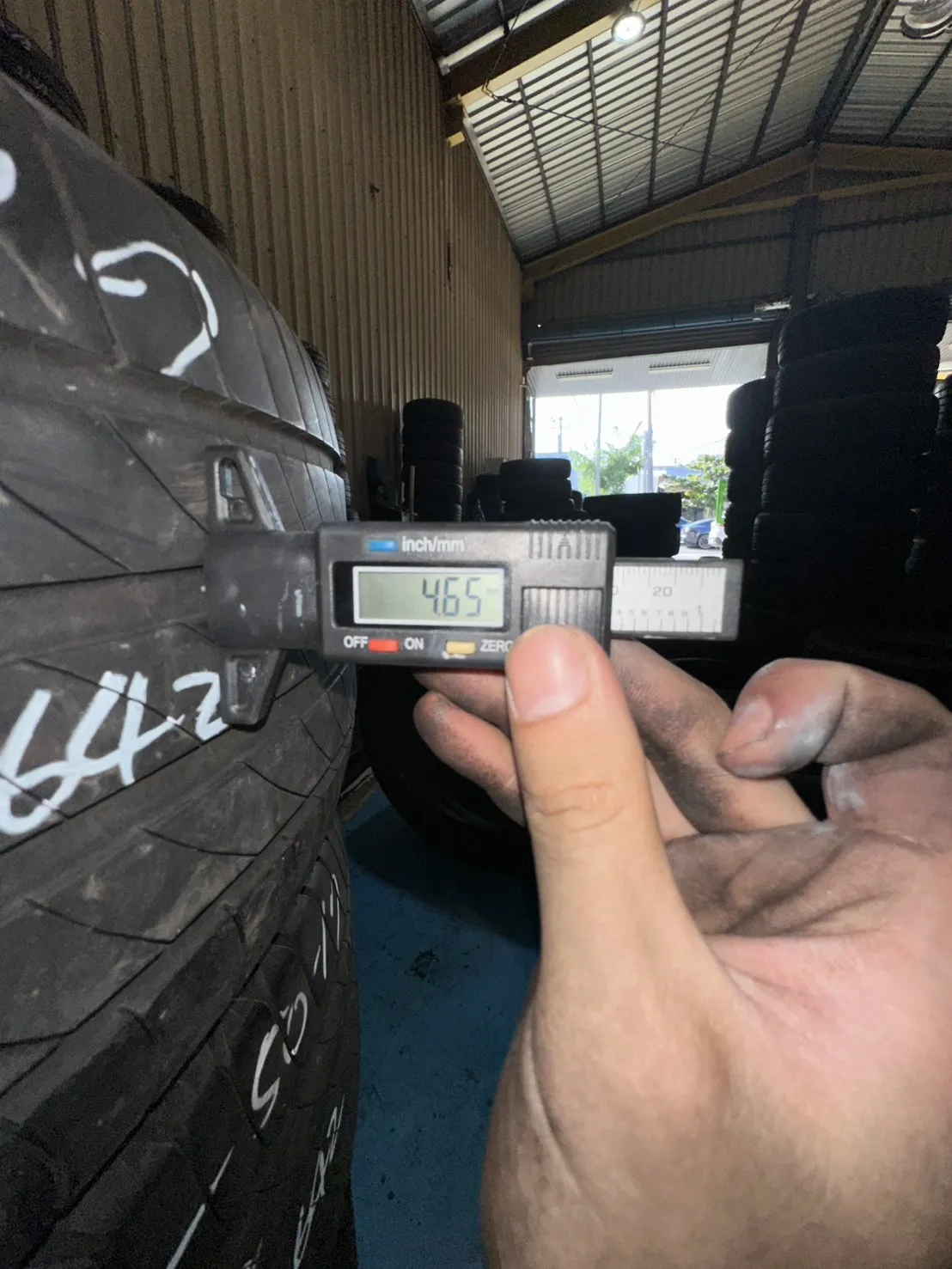 米其林PM4 四條 215-50-17