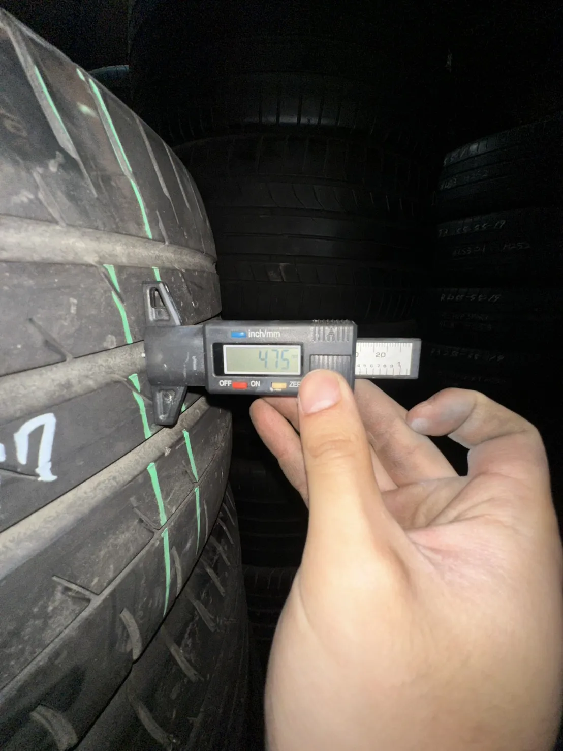 馬牌CSC3（防爆）二條 275-40-18