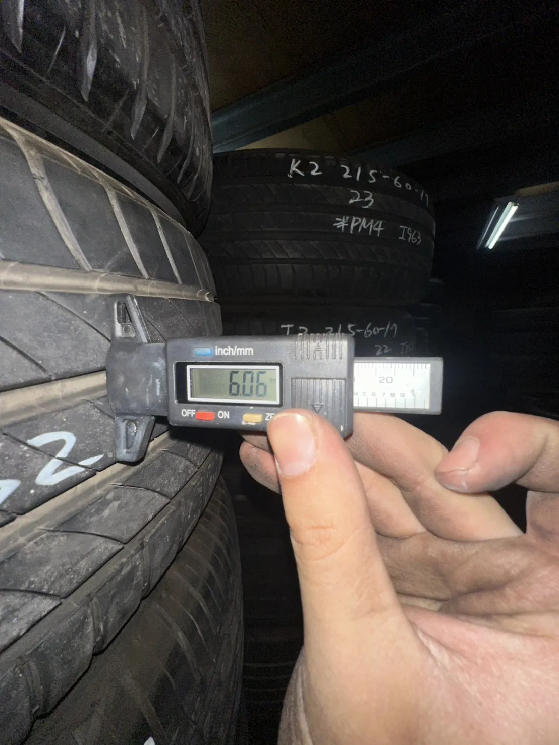 米其林PM4 二條 215-60-17