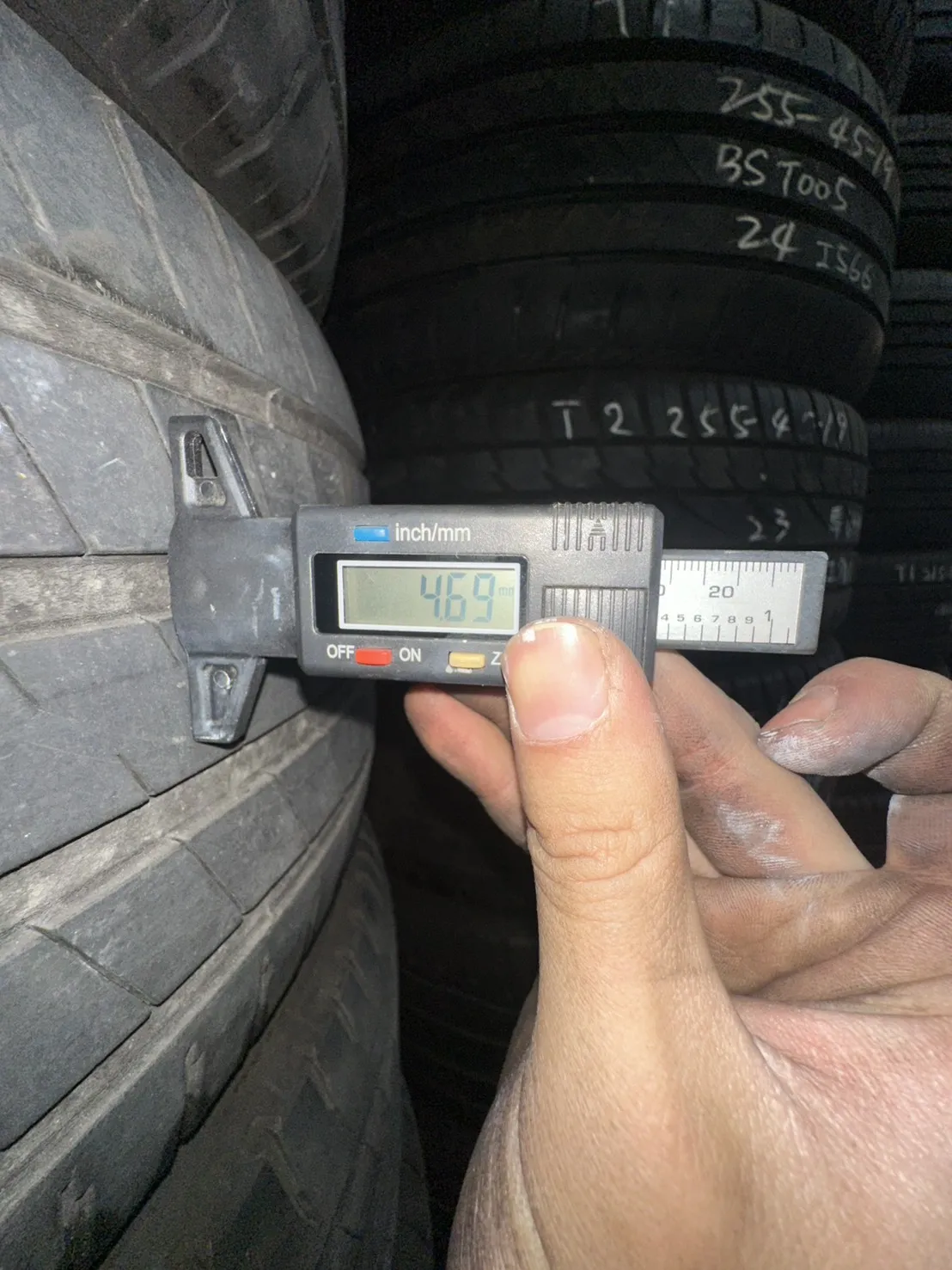 普利司通001（防爆）二條 245-50-19