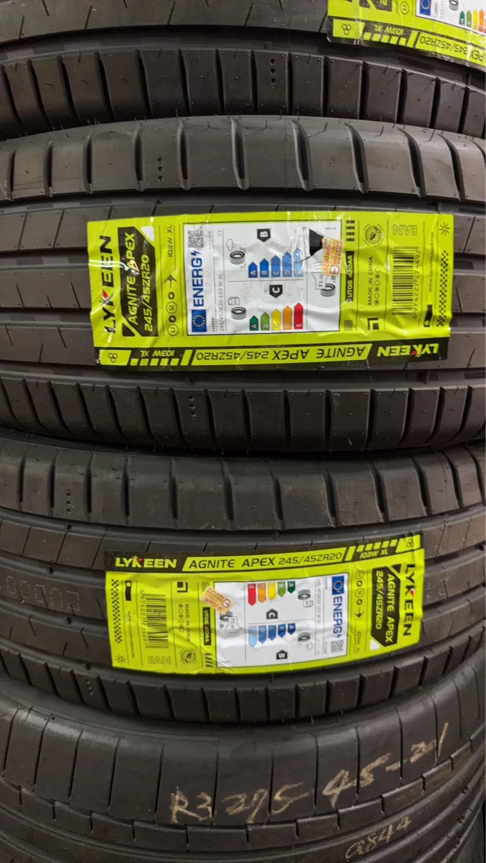 245-45-20一條 含裝