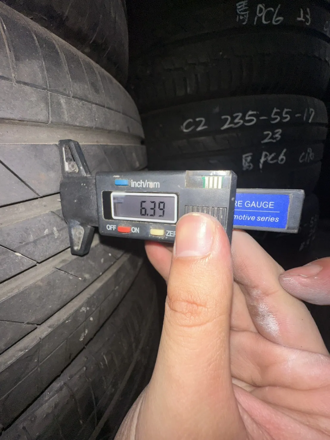 固特異PERFORMANCE 四條 215-50-18