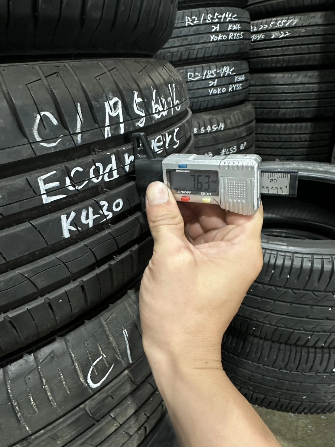 ECODRIVER5 195-60-16