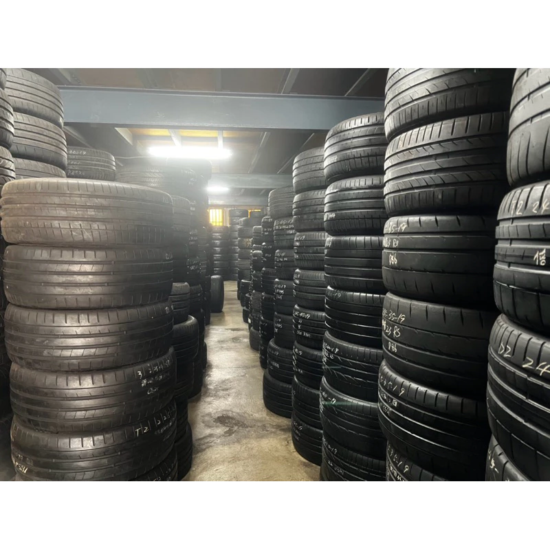 E201瑪吉斯215-70-16四條5000 9成深度7.68mm