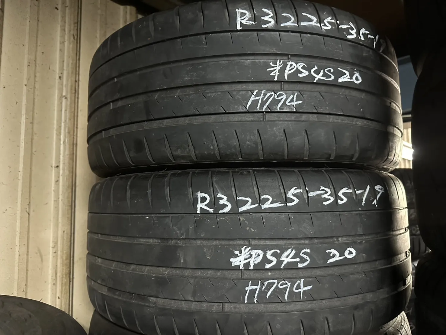 米其林PS4S 二條 225-35-19