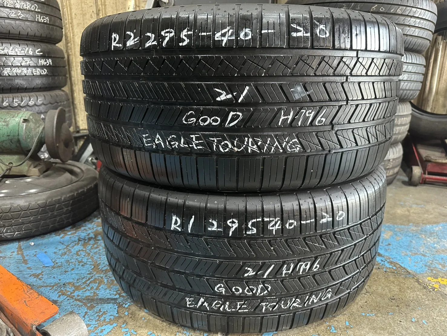 固特異EAGLE TOURING 二條 295-40-20