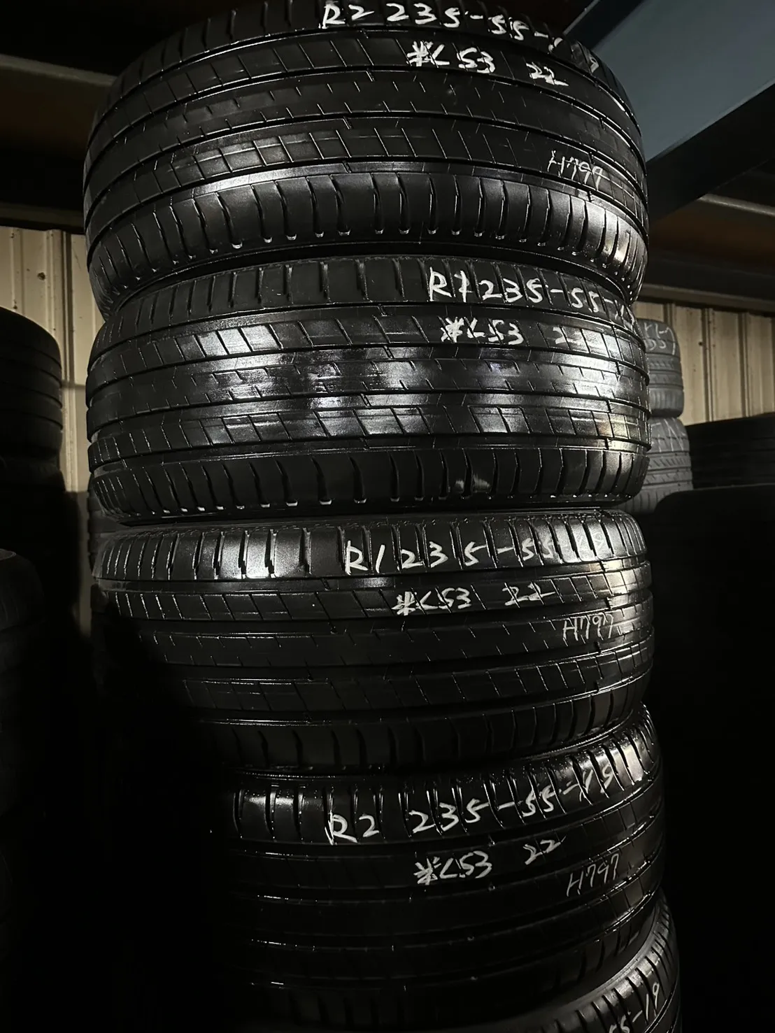 米其林LS3 四條 235-55-19