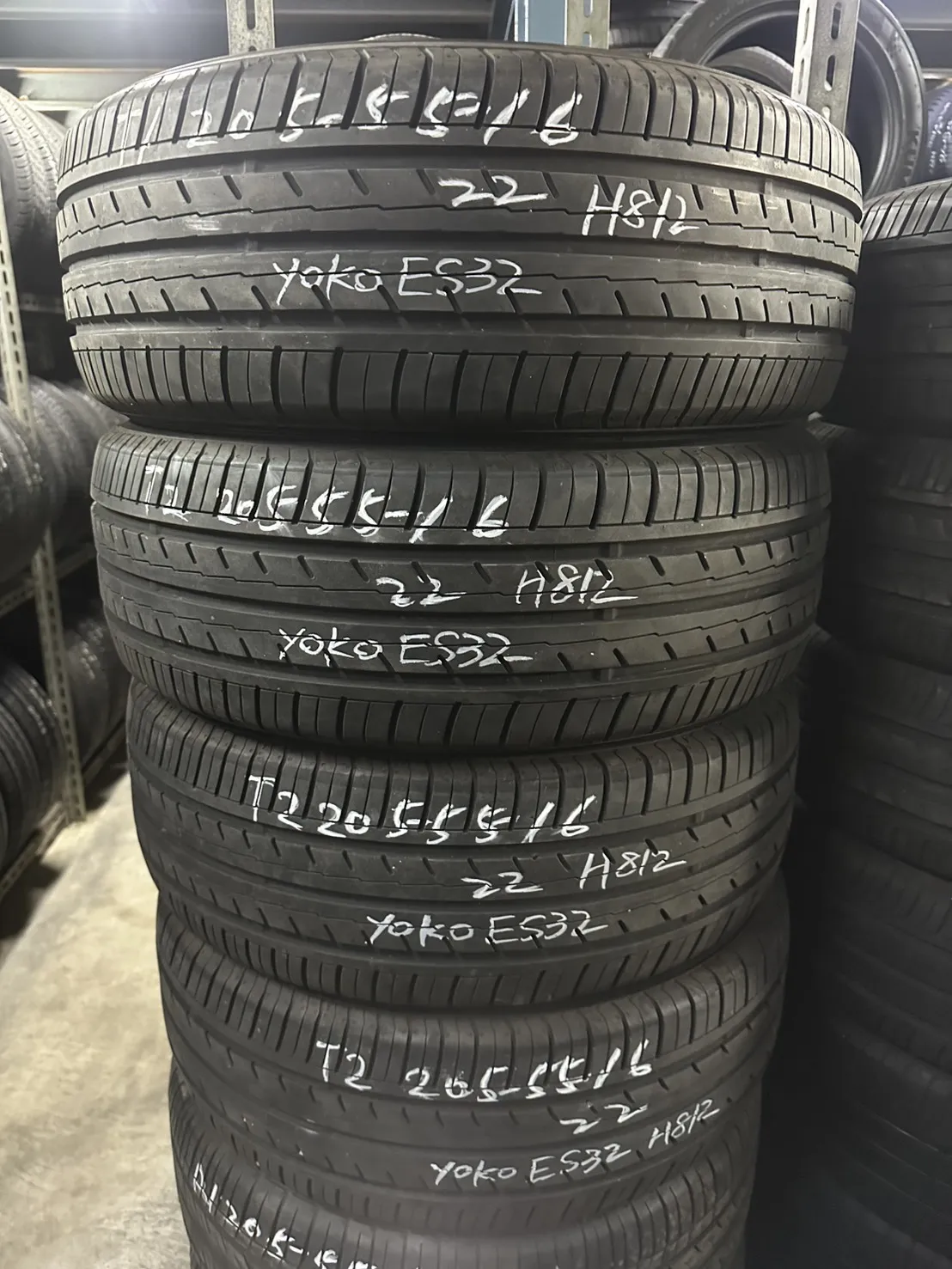 橫濱ES32 四條 205-55-16