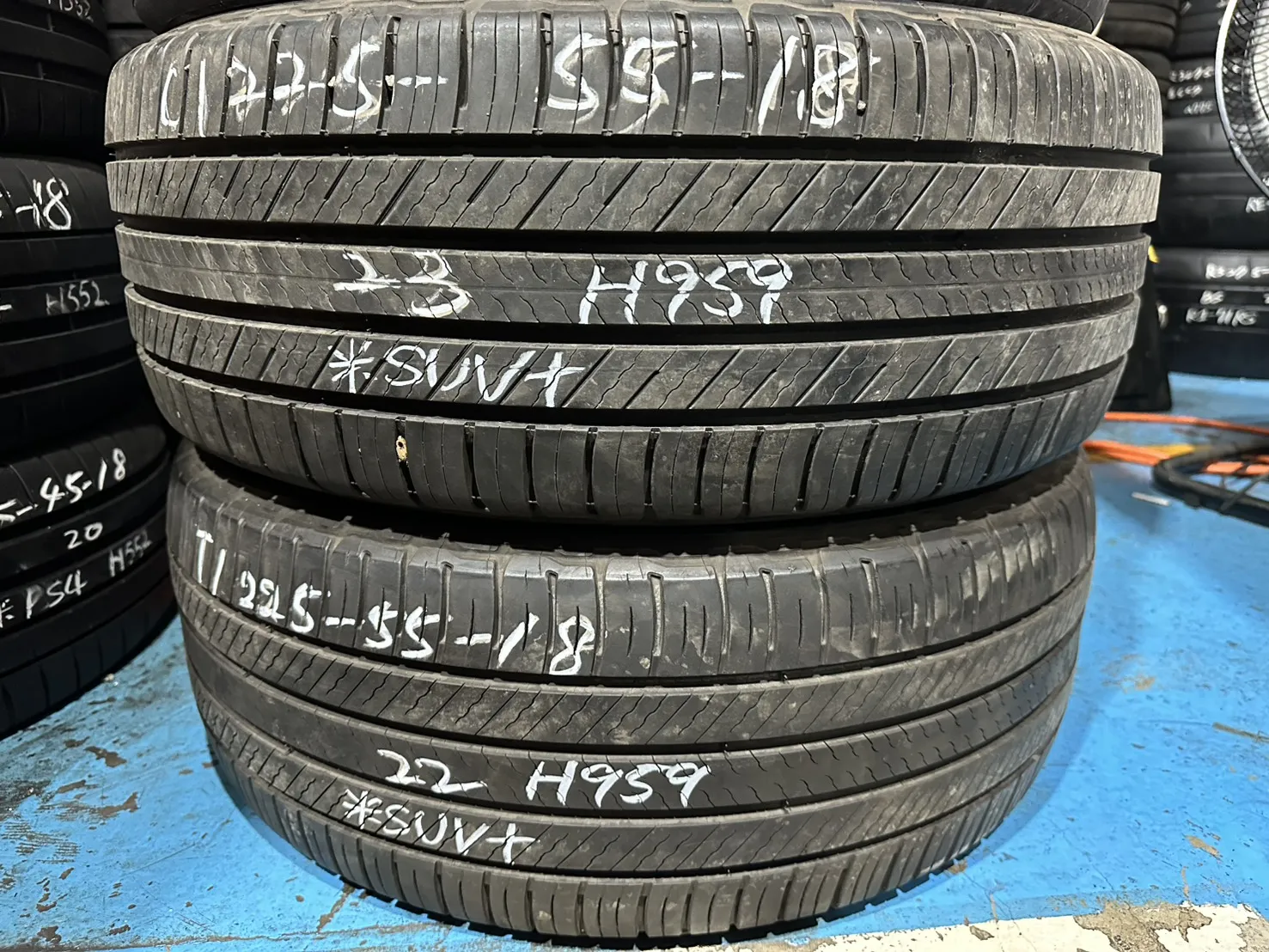 米其林SUV+ 二條 225-55-18