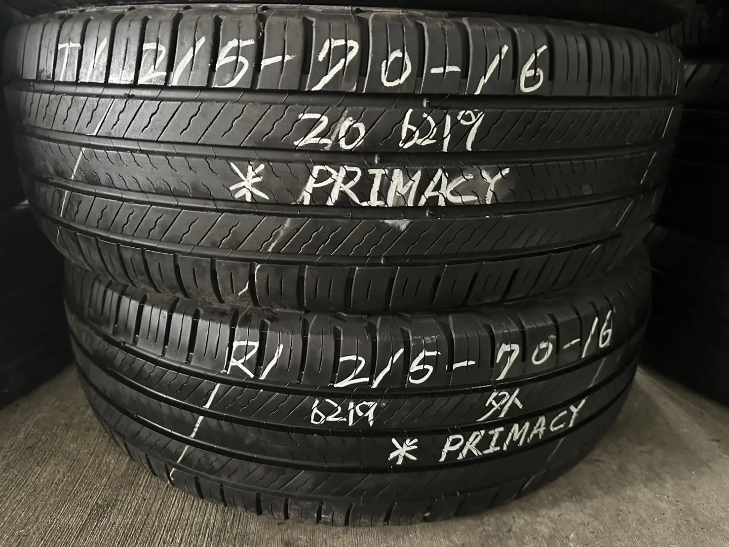米其林SUV 二條 215-70-16