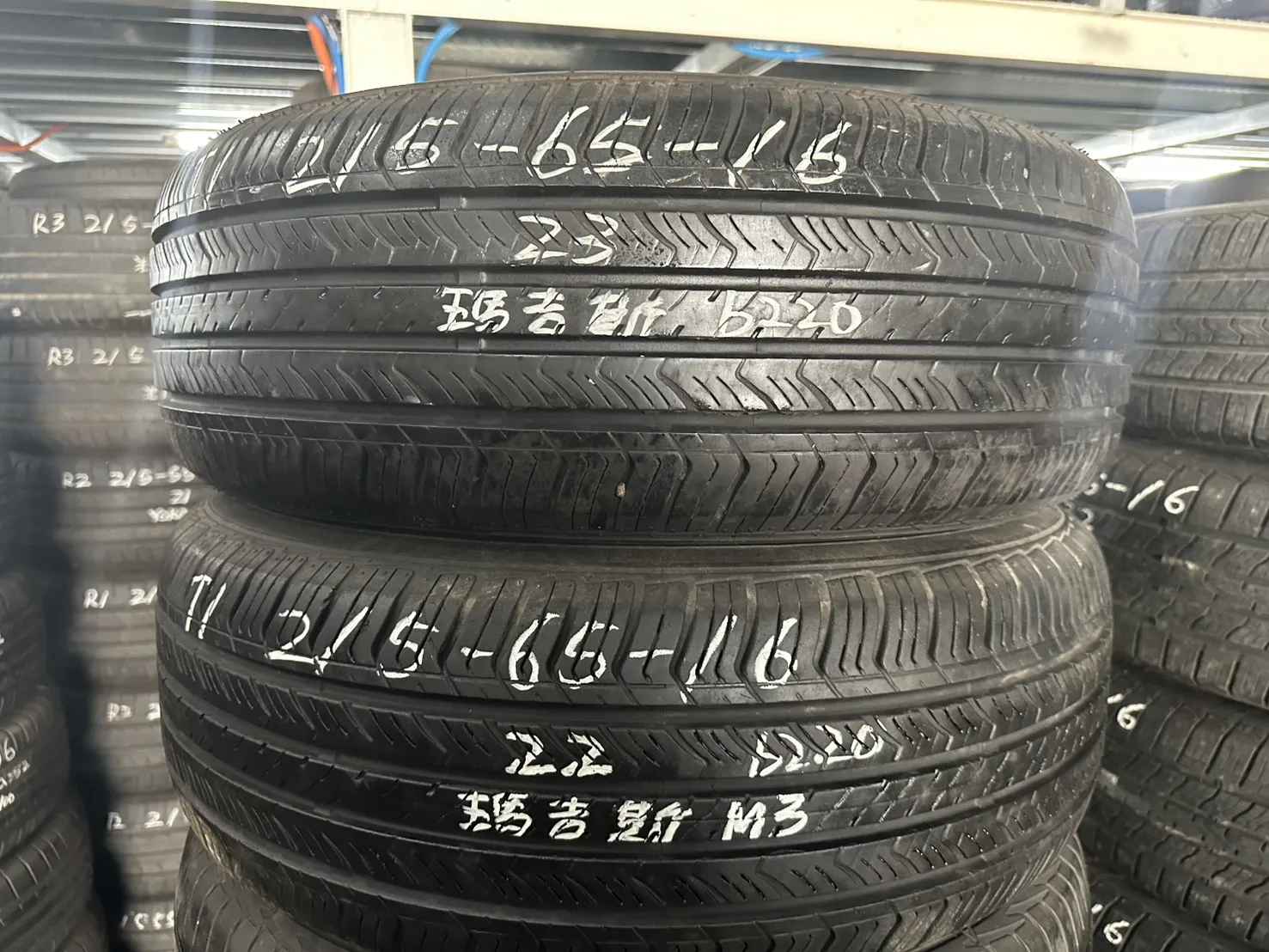 瑪吉斯M3 二條 215-65-16
