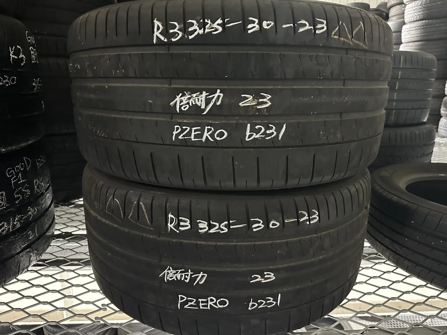 倍耐力PZERO 二條 325-30-23