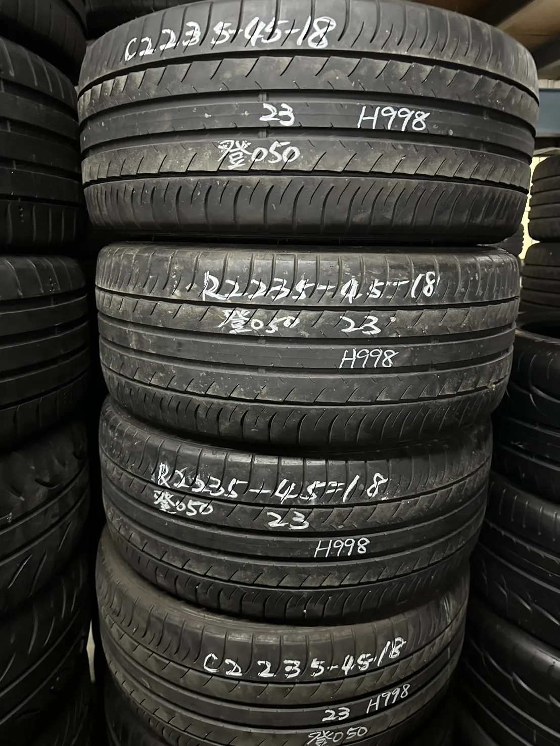 登錄普050 四條 235-45-18