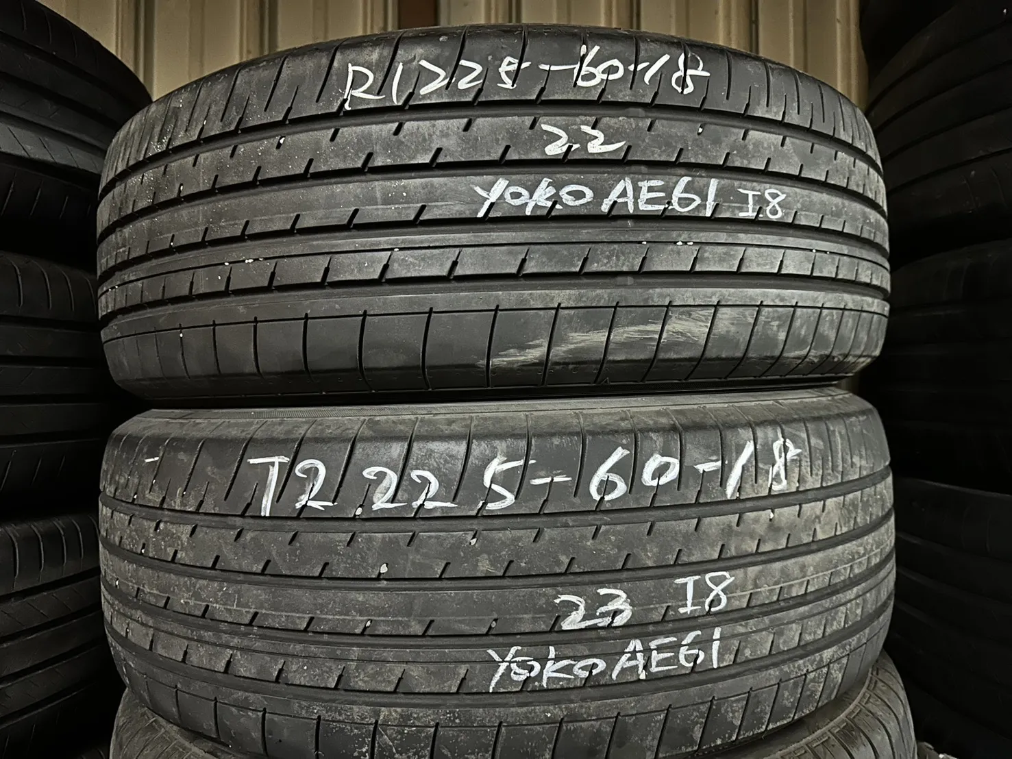 橫濱AE61 二條 225-60-18
