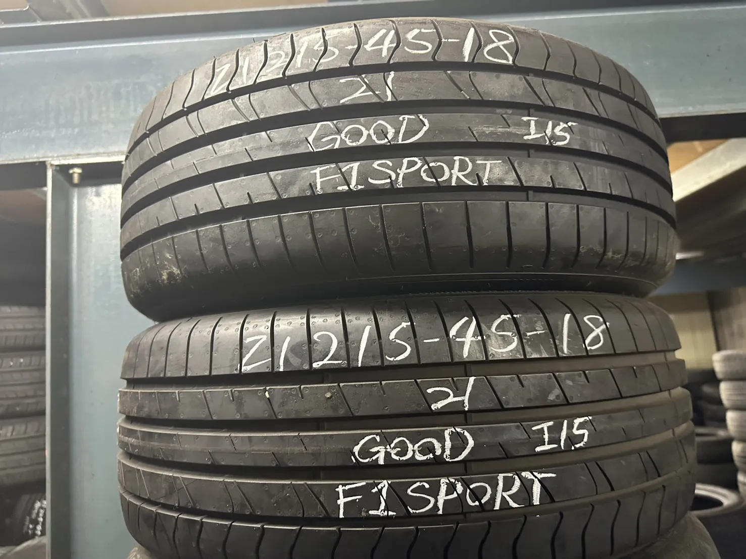 固特異F1SPORT 二條 215-45-18