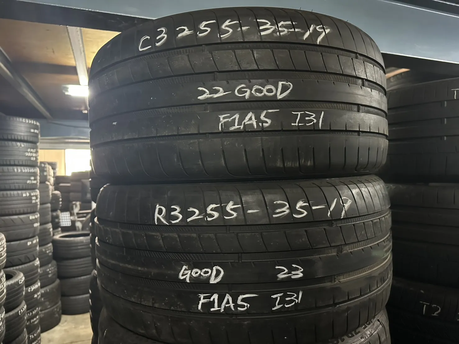 固特異F1A5 二條 255-35-19