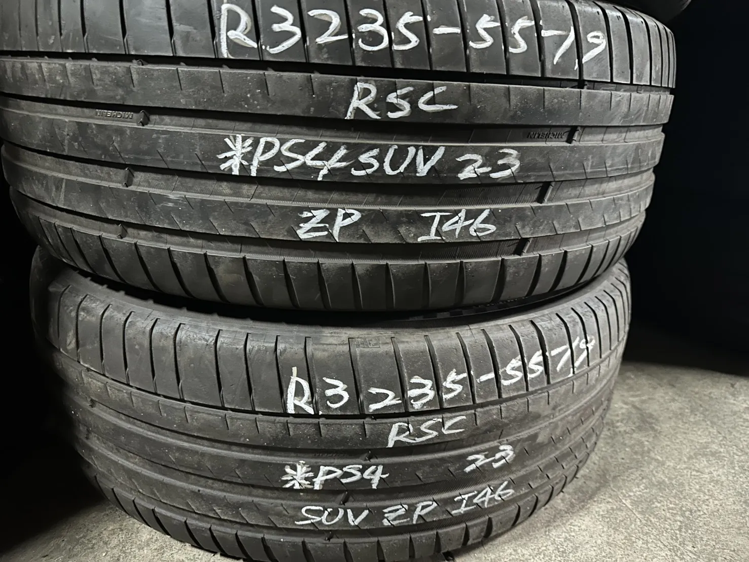 米其林PS4 SUV ZP(防爆）二條