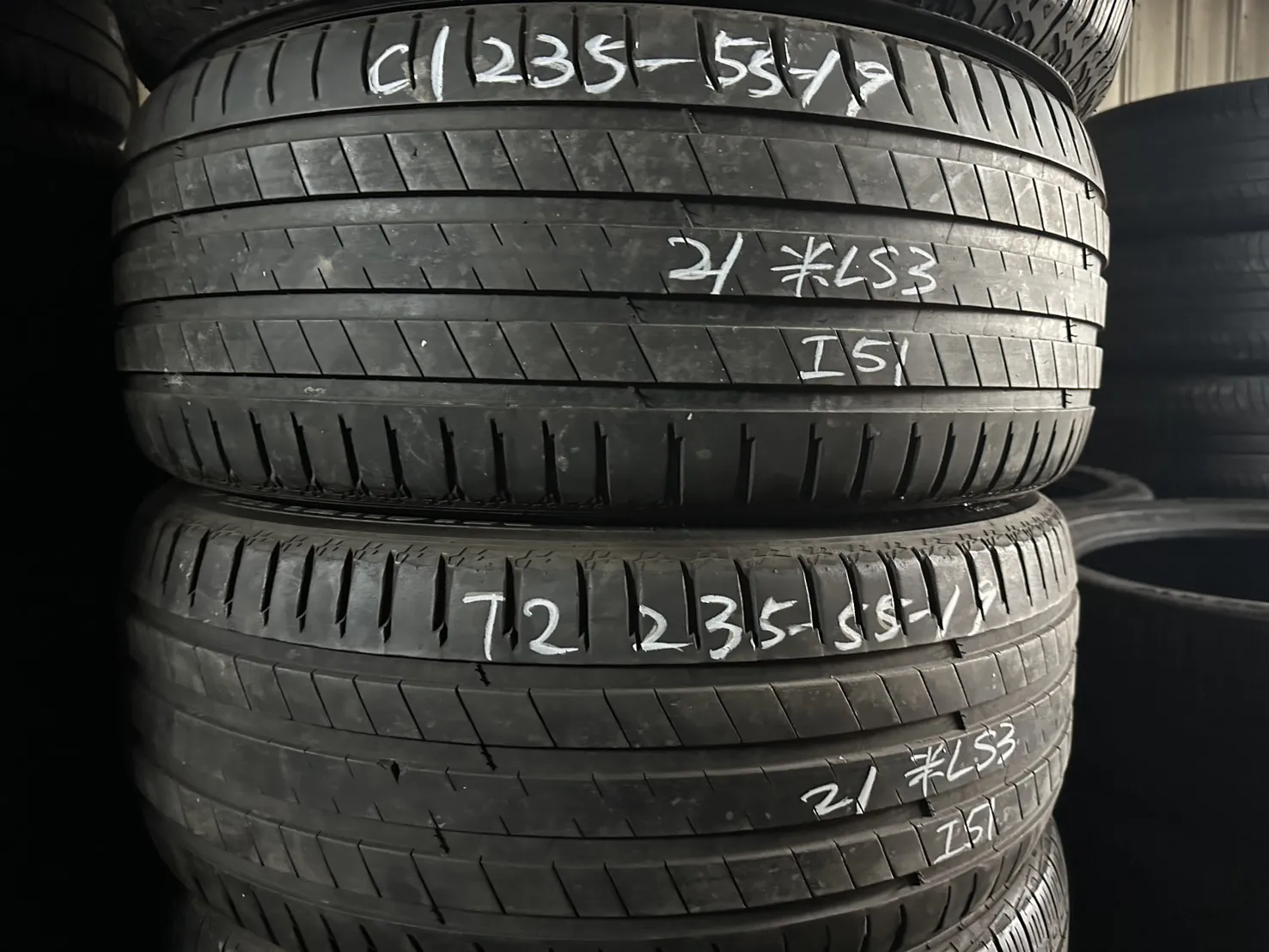 米其林LS3 二條 235-55-19