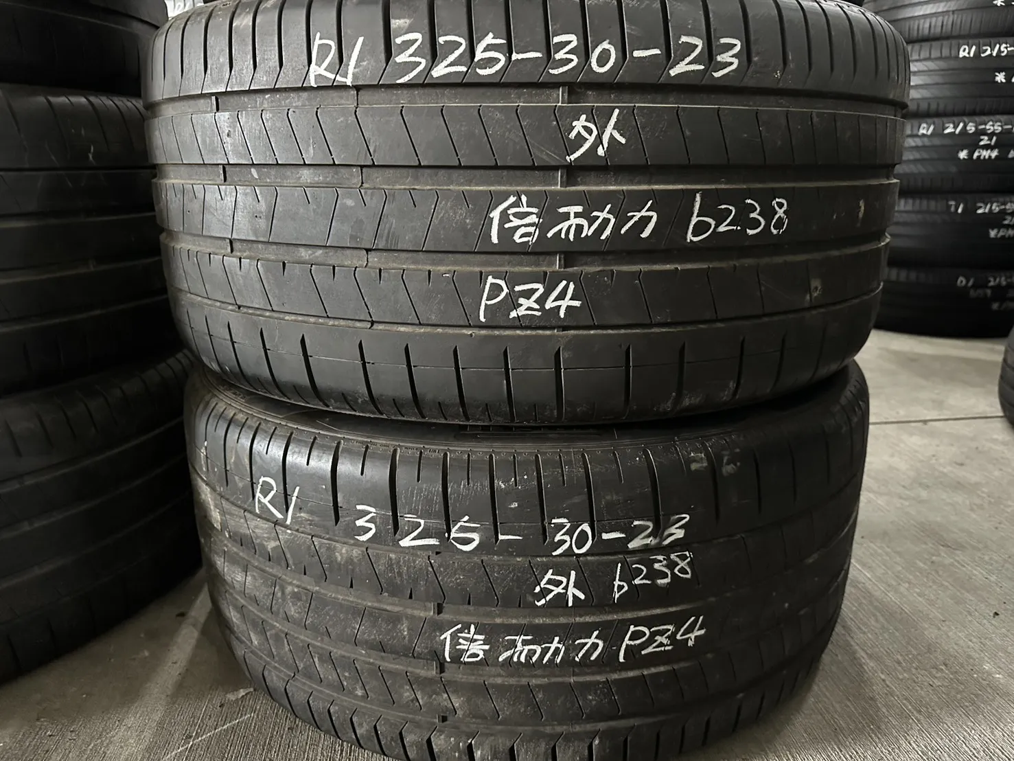 倍耐力PZ4 二條 325-30-23