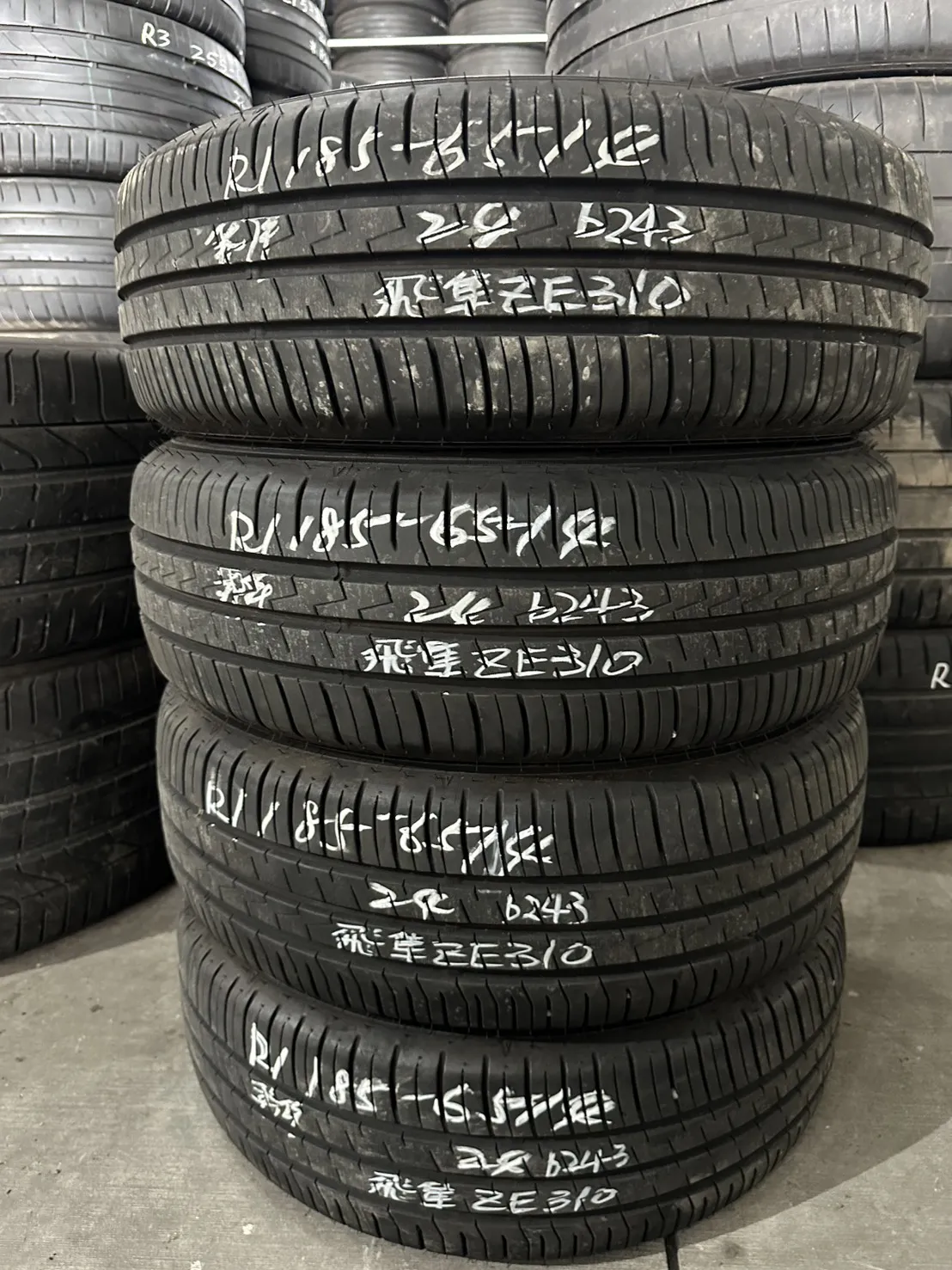 飛隼ZE310 四條 185-65-14