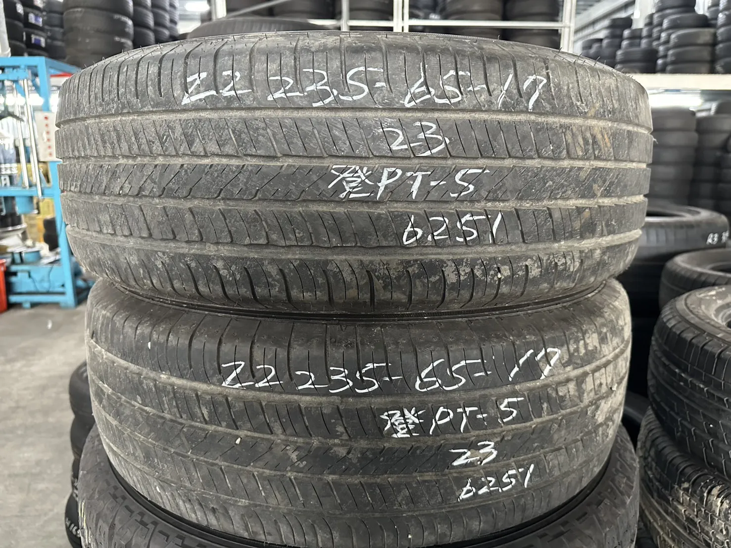登錄普PT-5 二條 235-65-17