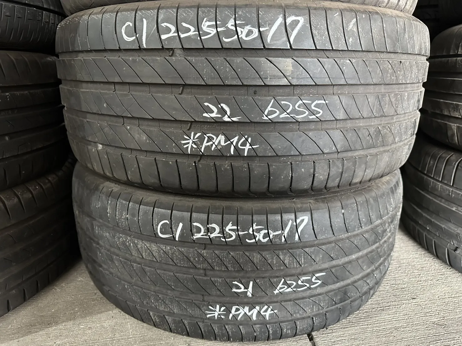 米其林PM4 二條 225-50-17