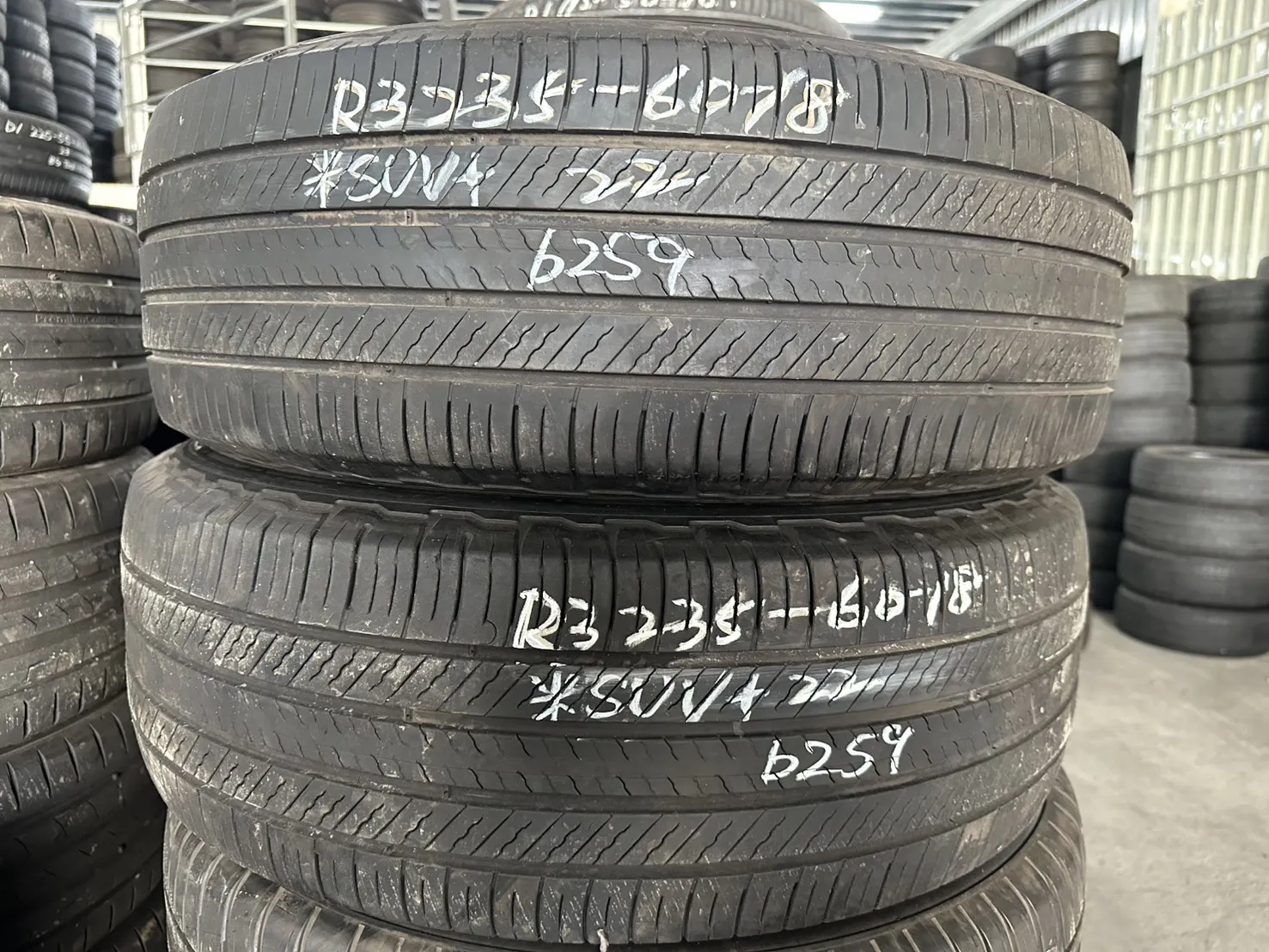米其林SUV+ 二條 235-60-18