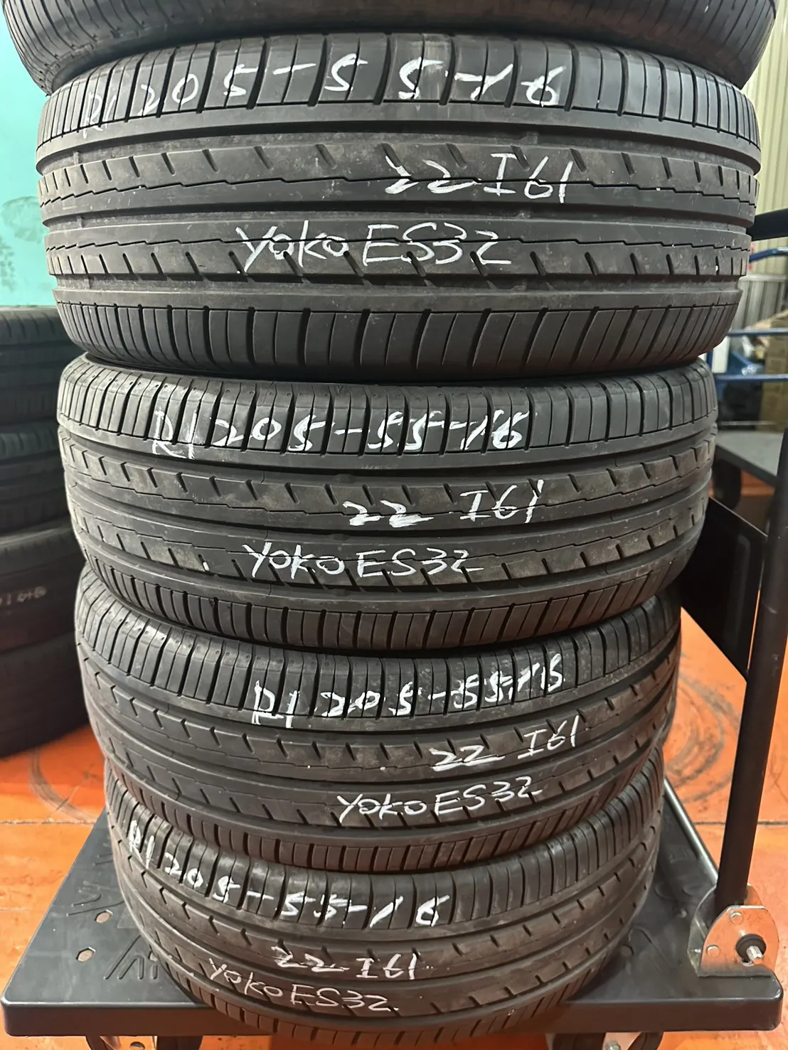 橫濱ES32 四條 205-55-16