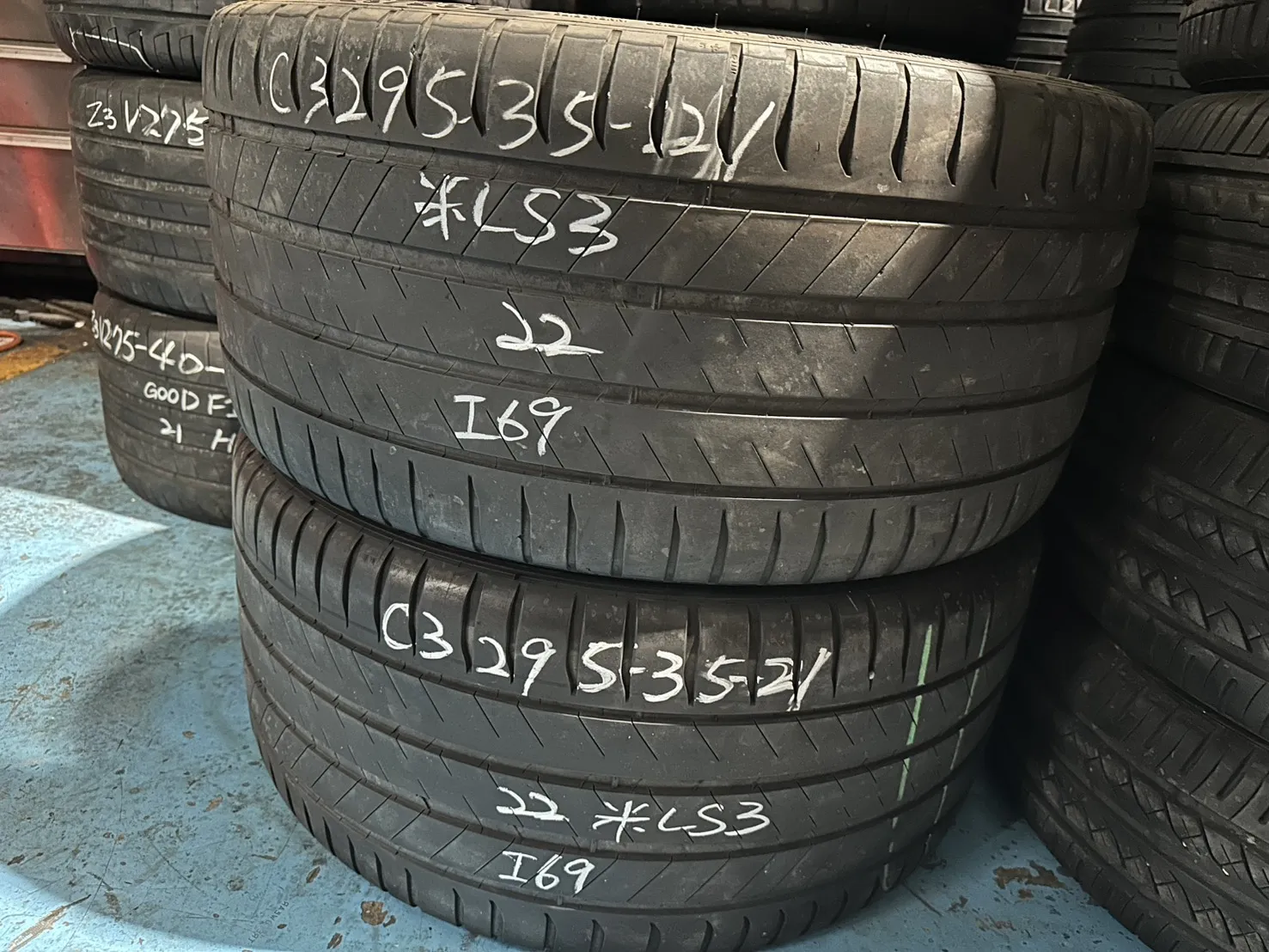 米其林LS3 二條 295-35-21