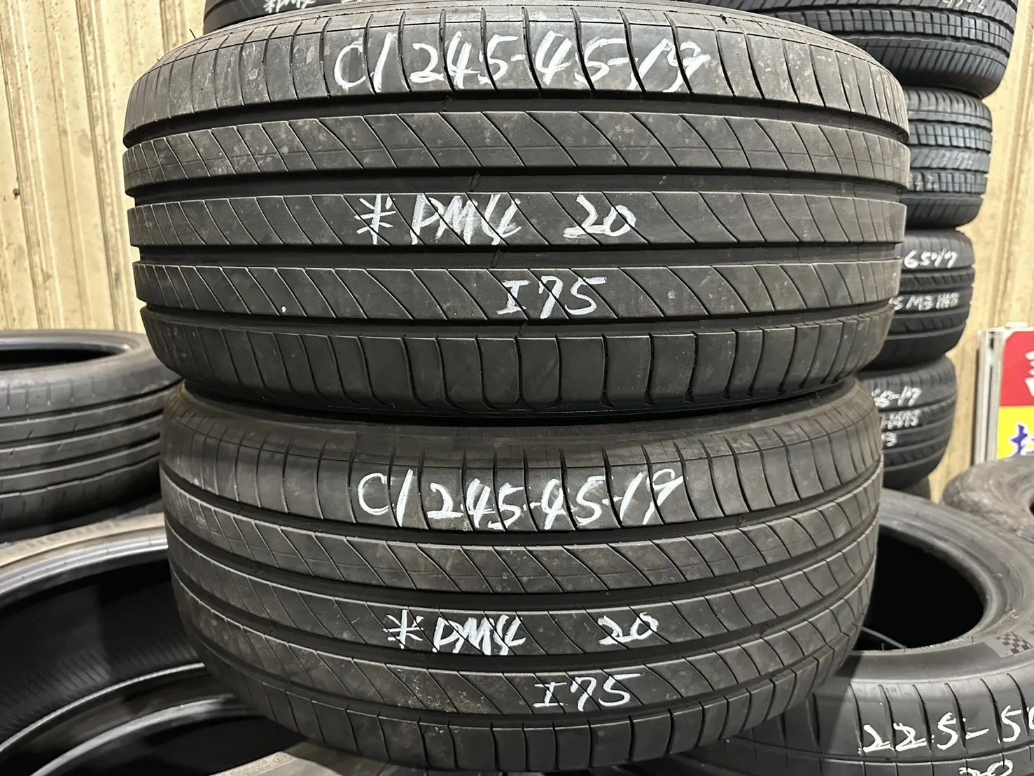 米其林PM4 二條 245-45-19