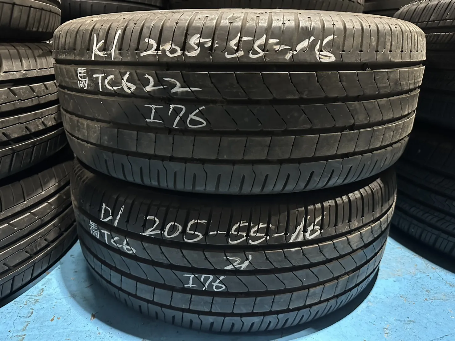 馬牌TC6 二條 205-55-16