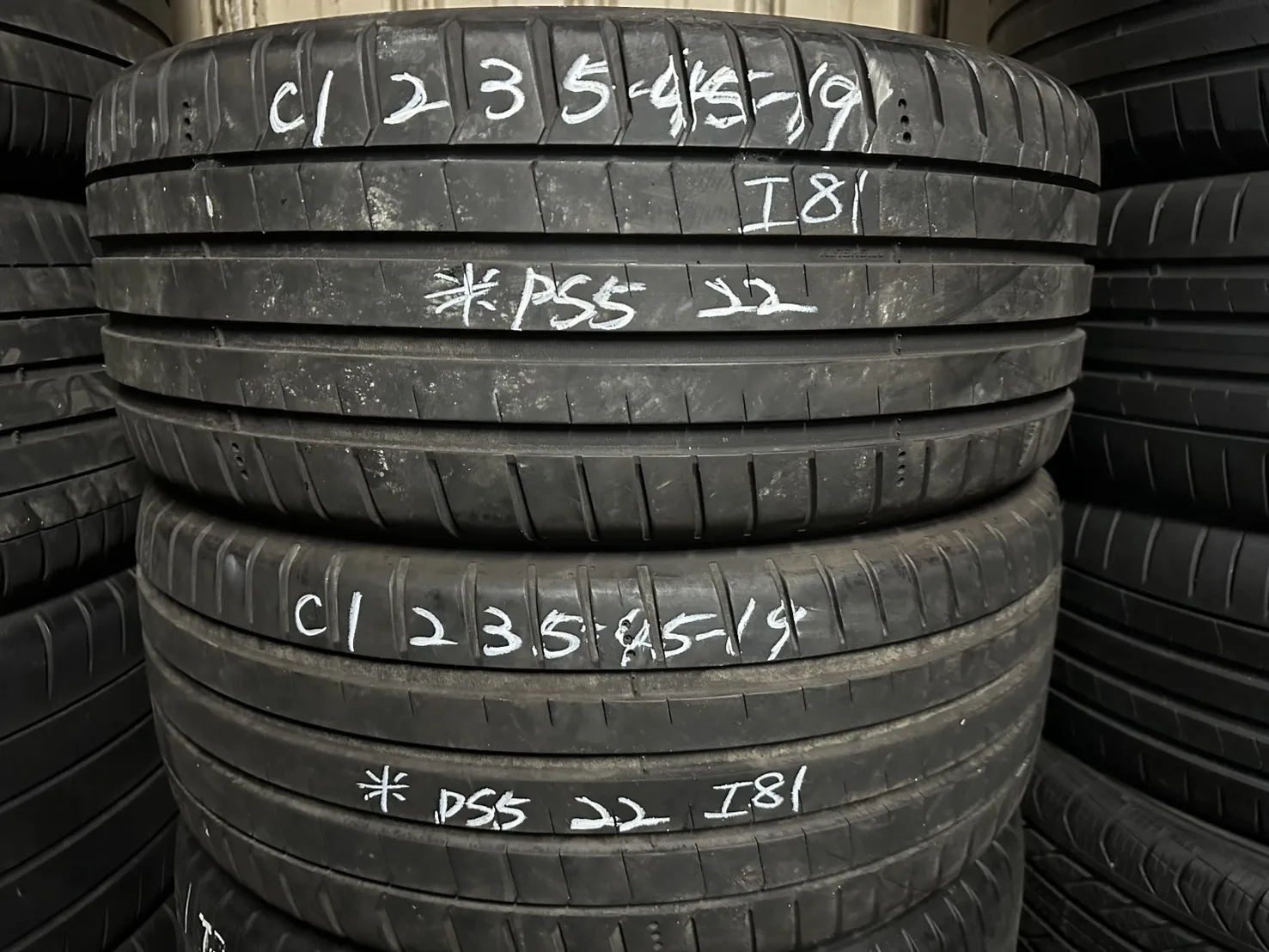 米其林PS5 二條 235-45-19