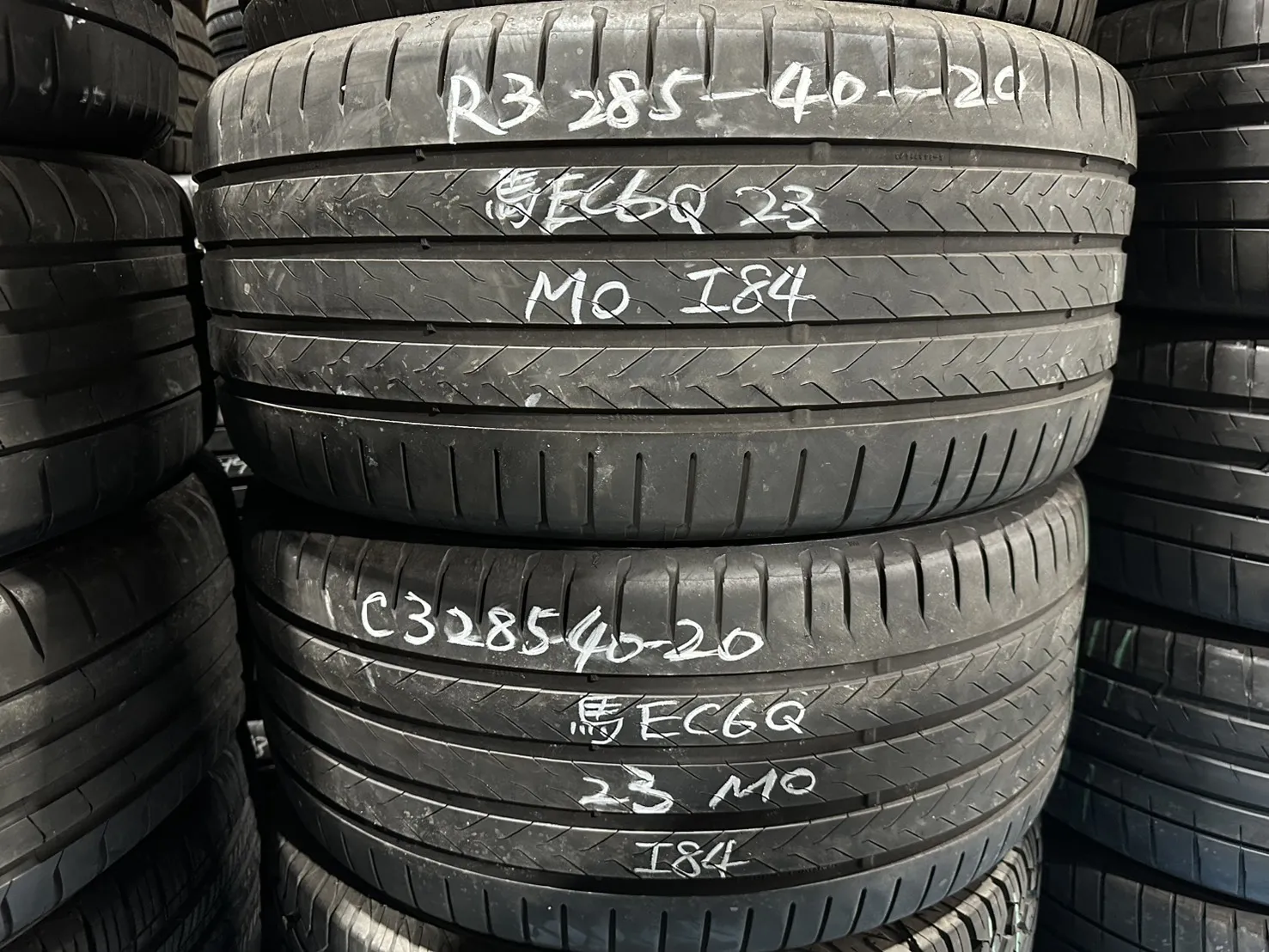 馬牌EC6Q MO 二條 285-40-20