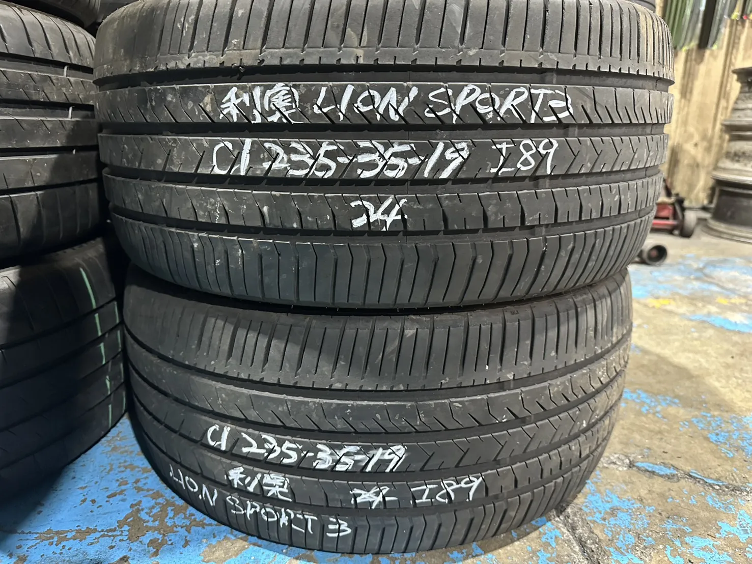 利奧LION SPORT3 二條 235-35-19